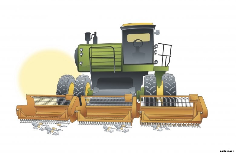 Jim Blake&#039;s triple-wide rock picker